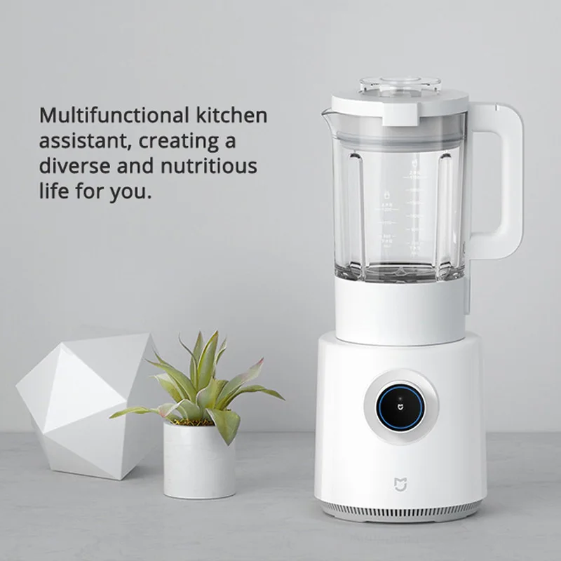 Xiaomi Mijia Electric Blender Fruit Vegetables Food Processor Cup Kitchen Mixer Juicer Make Smoothies and Baby Food