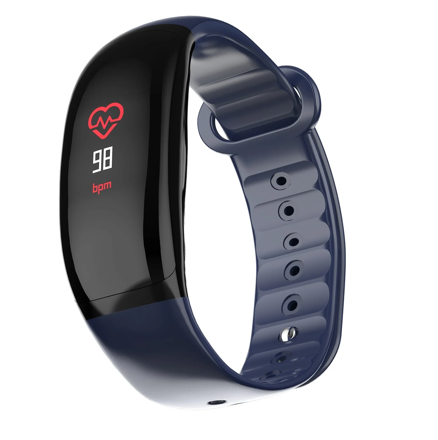 B70 SmartBracelet IP67 Водонепроницаемый сердечный ритм кровяное давление кислород фитнес-трекер спортивный браслет для Android pk T80 SmartWatch