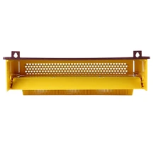 Пластиковый пыльца ловушка Пчеловодство инструменты Лоток вход пыльца коллектор пчеловод пчеловодство поставки Высокое качество O23