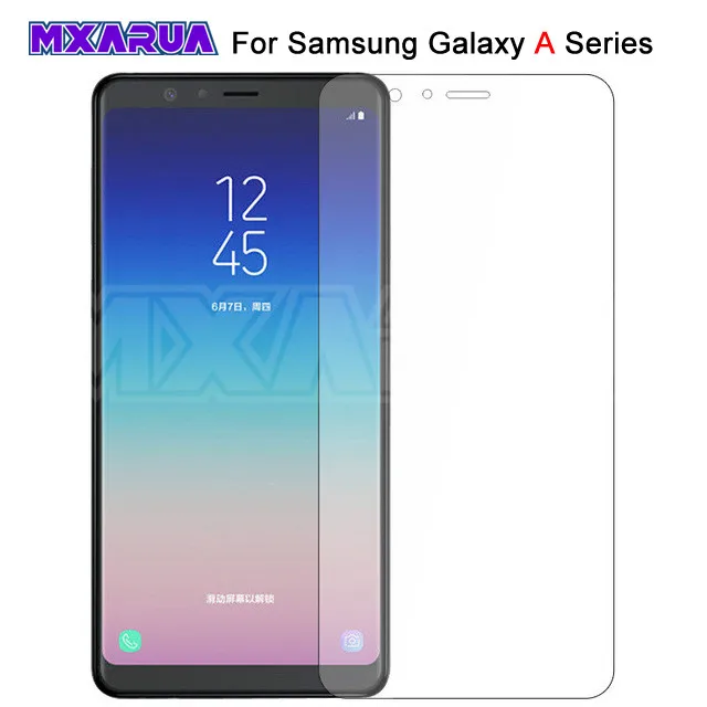 

9H Premium Tempered Glass For Samsung Galaxy A3 A5 A7 2015 2016 2017 A6 A8 Plus A9 2018 Screen Protector Protective Glass Film