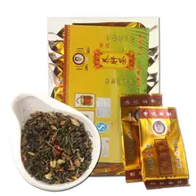 Китайский травяной чай с печенью ча для очищения, ежедневное Очищение Детокс 150 г