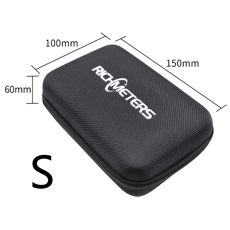  RICHMETERS Multimeter Bag Tools Bag Test Leads Storage Box - 33019870977