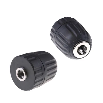 

0.8-10mm Keyless Drill Chuck Adaptor 3/8"24UN LP For Power 1050W Impact Drill