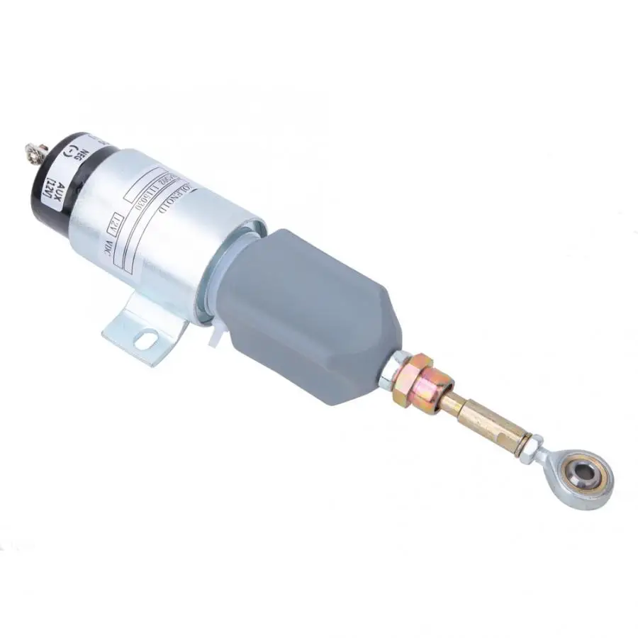 B4002-1115030 топливо закрытое от соленоид отключения клапан 12V экскаватор аксессуары для YUCHAI топливный соленоидный выключатель