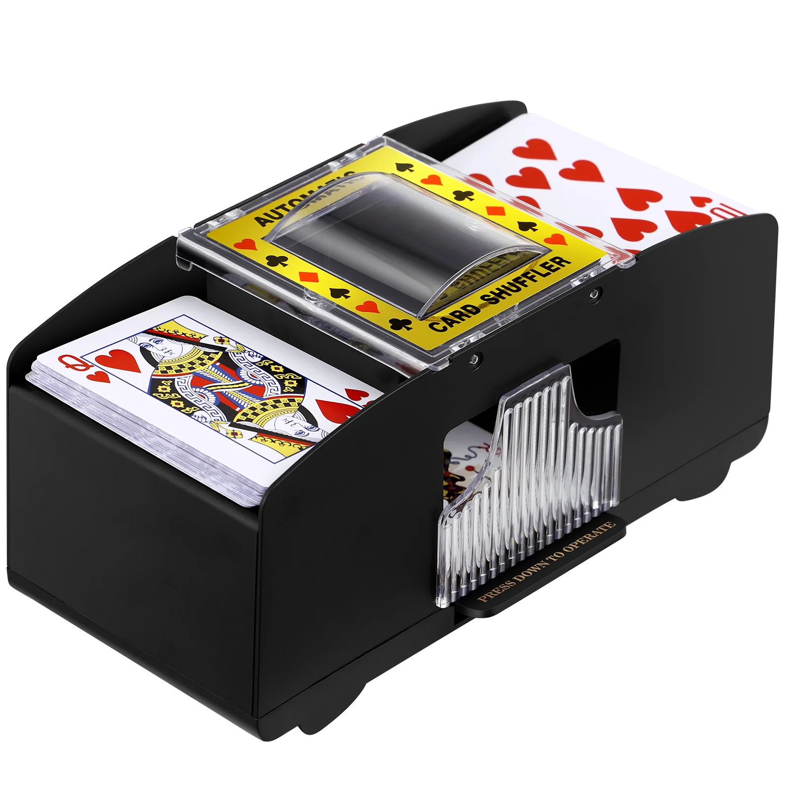 Настольная игра Garneck Электрический автоматический покер Shuffler робот для казино |