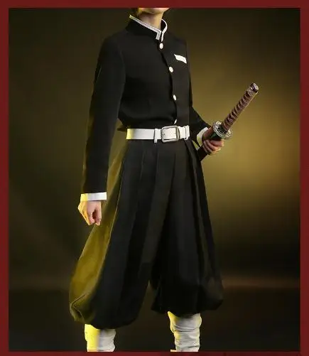 Team Costume Аниме! Убийца демона: Kimetsu no Yaiba Iguro Obanai Kochou Shinobu кимоно косплей костюм на Хэллоуин H - Цвет: Team Costume