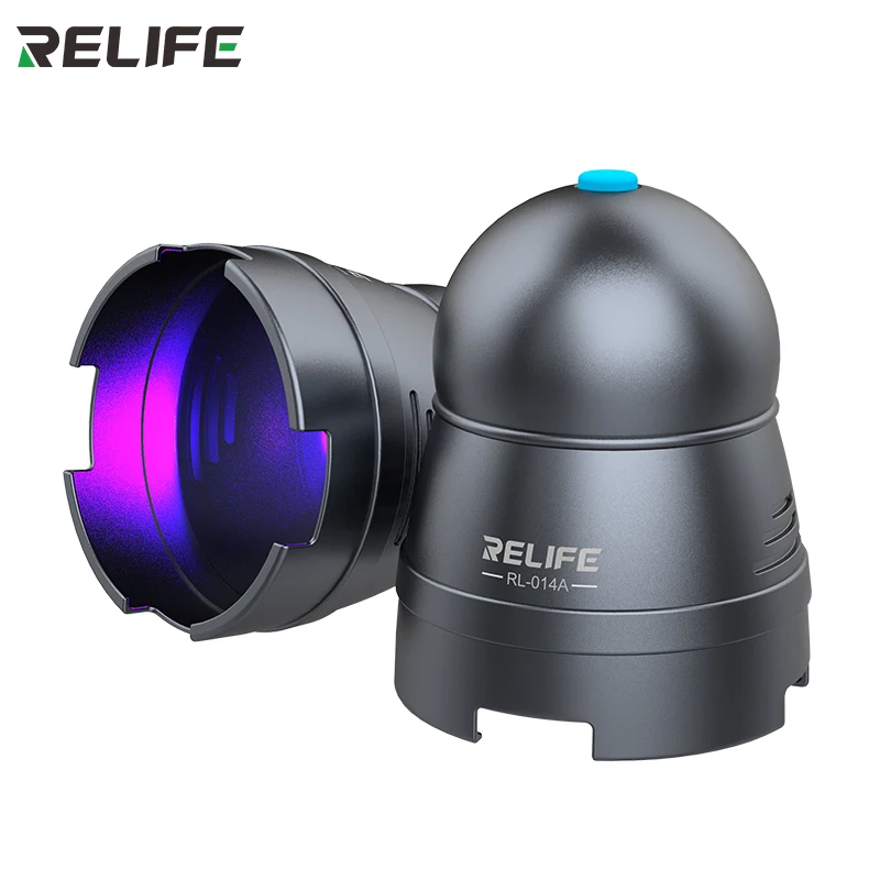 UV Curing Lights RELIFE RL-014A UV Curing Lights USB LED High Power T6 Fast Adhesive Green Oil Purple Curing Light Phone Motherboard Repair Lamp