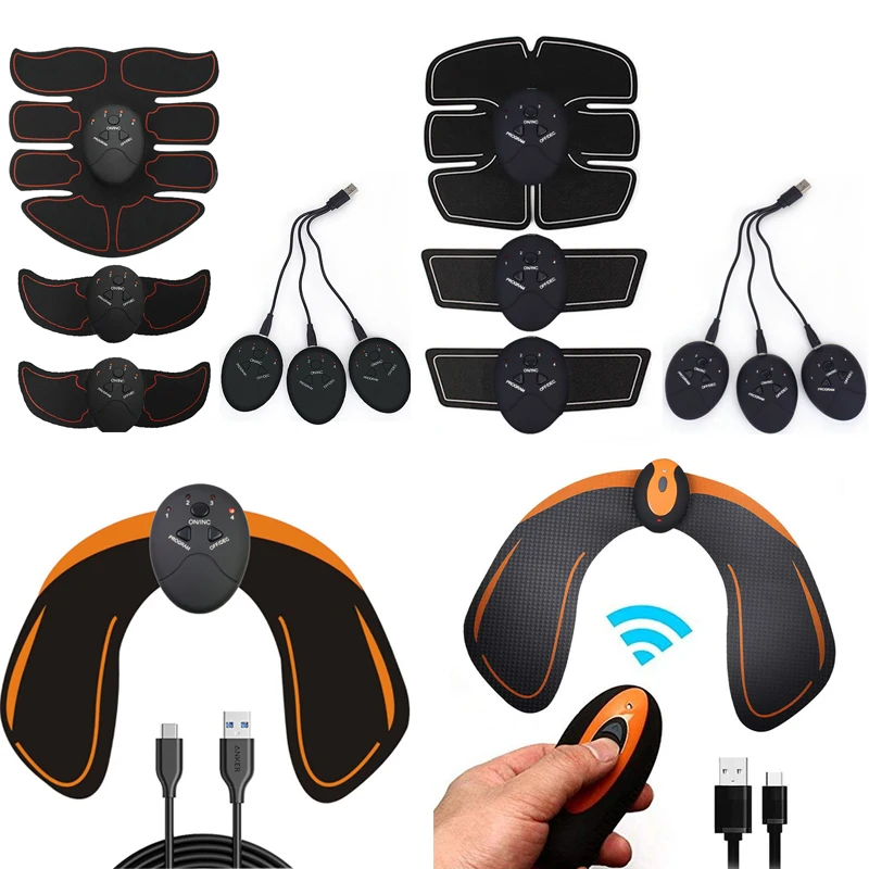 Slimming-Machine Hip-Trainer Muscle-Stimulator Abdominal EMS Body-Massage Fitness Gym