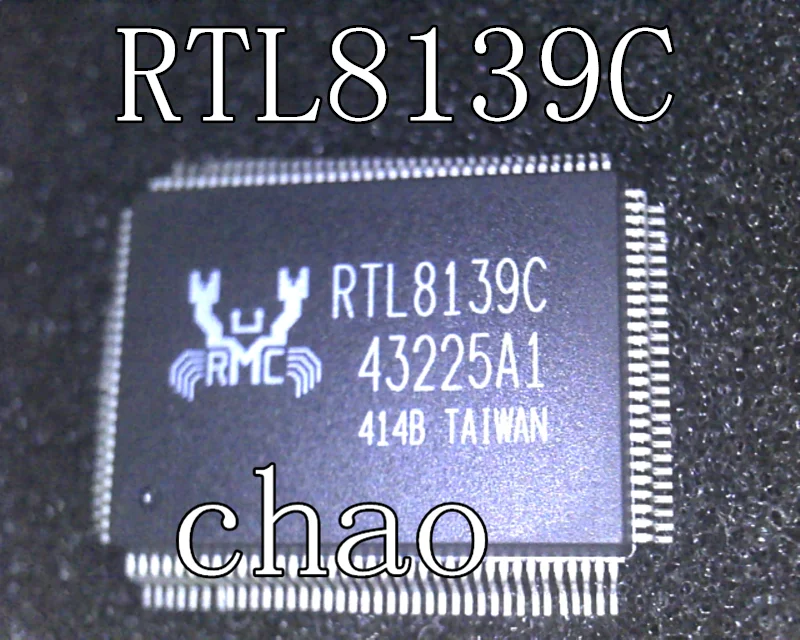 5 шт./лот RTL8139B RTL8139C RTL8139CL QFP