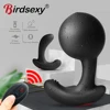 Wireless Remote Control Male Prostate Massager Inflatable Anal Plug Vibrating Butt Plug Anal Expansion Vibrator Sex Toys For Men 1
