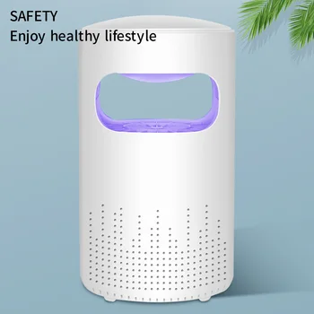 

Inhalation Mosquito Killer UV LED Mosquito Trap Lamps Anti-Mosquito Light Insect Repellent For Bedroom Office