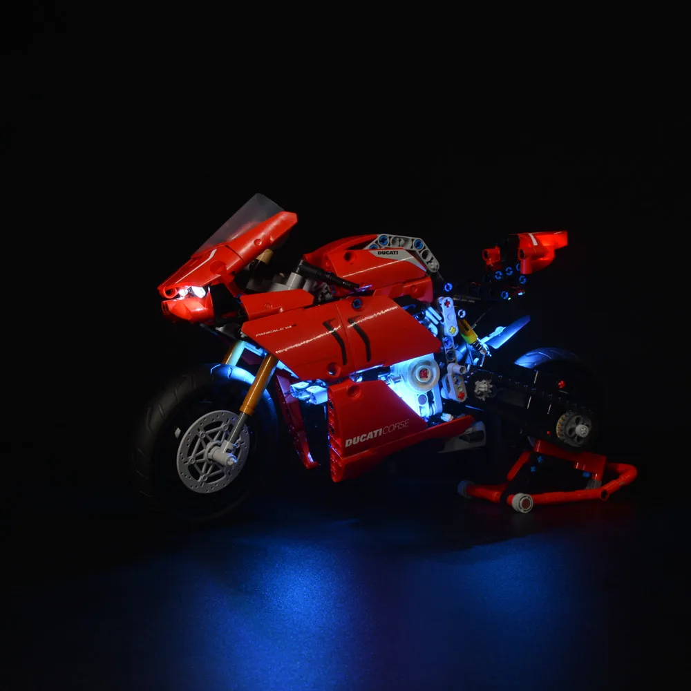 Kit Luci A Led Per Moto 42107 Modello Non Incluso