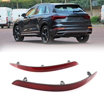 

Car Left/Righ Rear Bumper Tail Light Reflector Lower Tail Lamp Cover For-Audi Q3 2009-2020 83G945105 83G945106