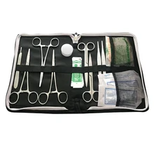 Medical Science Aids training Surgical instrument tool kit/surgical suture package kits set for student