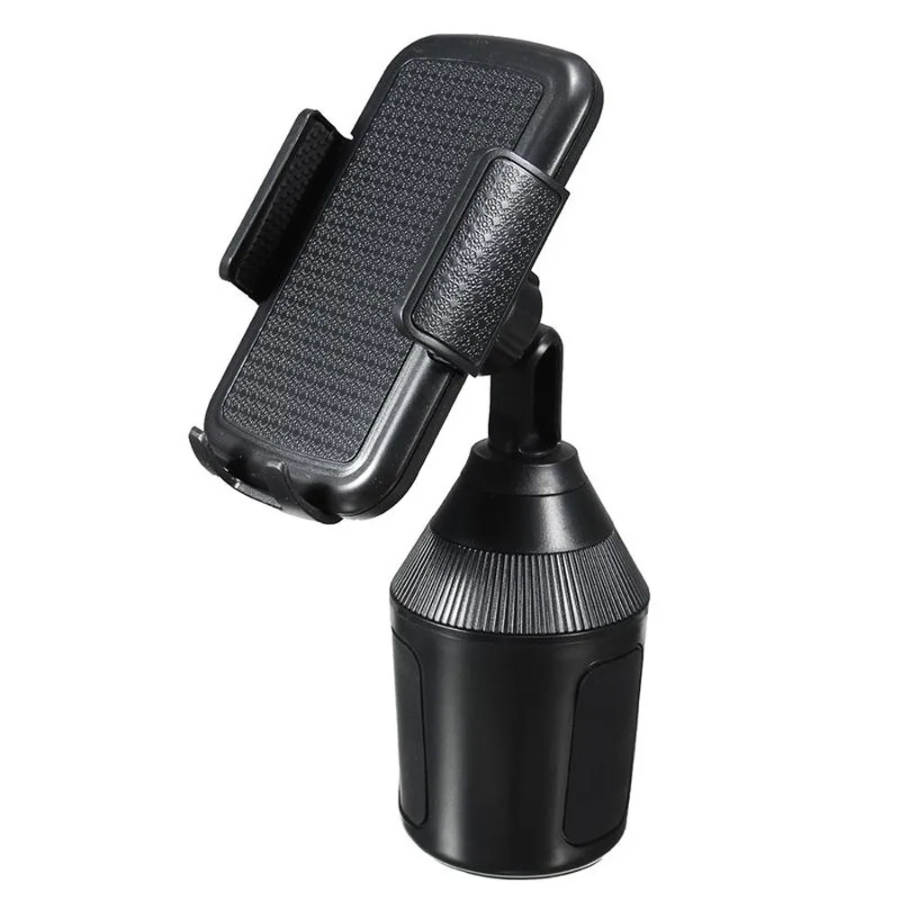 360 Degree Adjustable Car Cup Mount Holder Universal For Phones GPS Grip Bracket Rotatable Clamping Support Stand Accessories | Мобильные