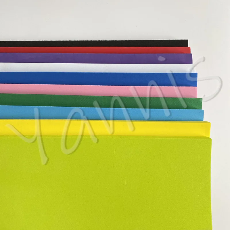10mm Eva Foam Sheets,Easy To Cut,Punch Handmade Cosplay Material Size49*10CM 2