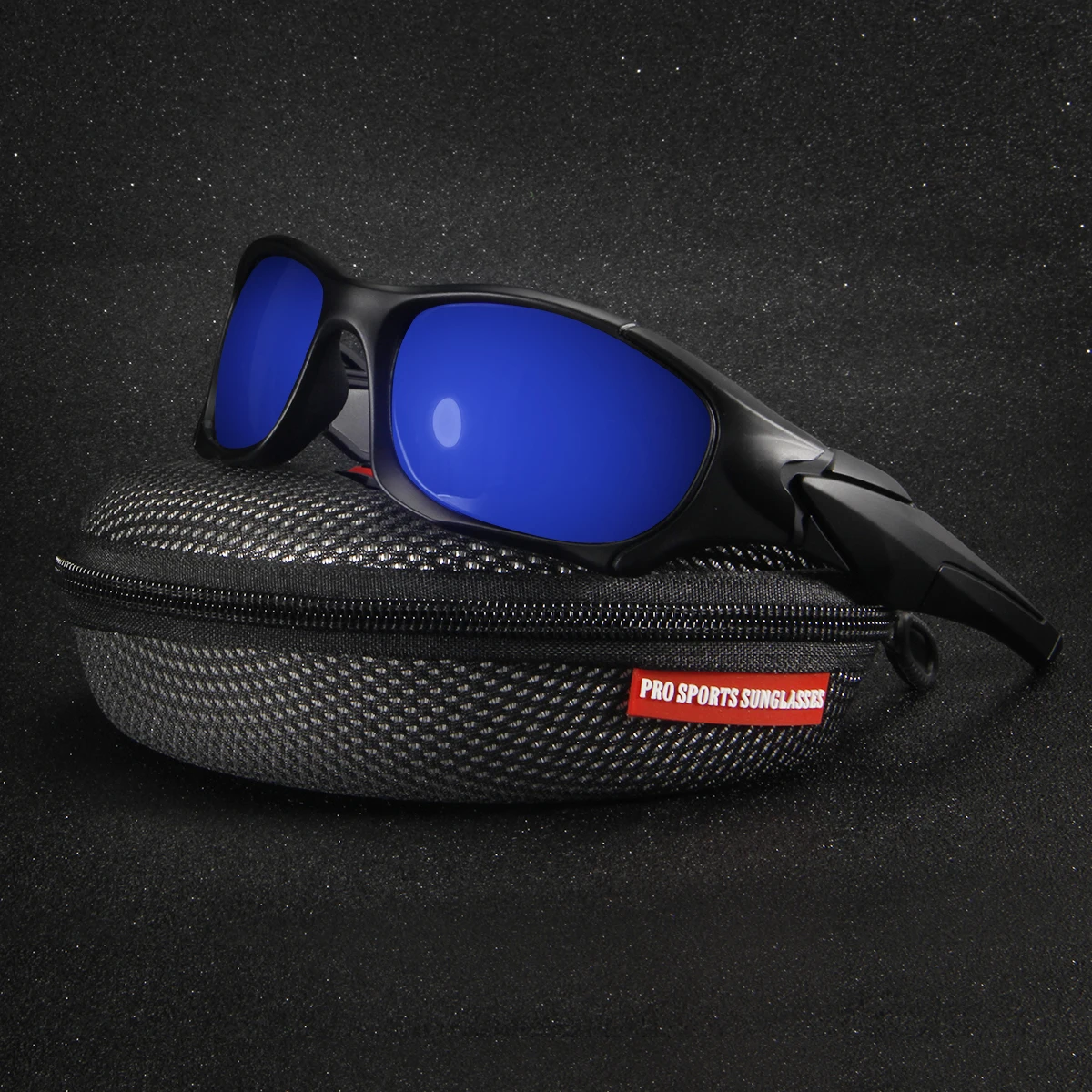 QUESHARK Men Women HD Polarized Sports Fishing Sunglasses UV400 Anti-Glare  Hiking Eyewear TR90 Frame Sport Bike Cycling Glasses - AliExpress
