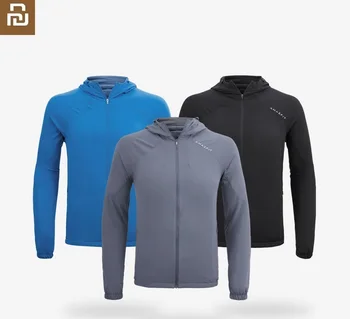 

New skin Windbreaker Sunscreen breathable thin Water repellent Sun protection clothing Outdoor sports jacket