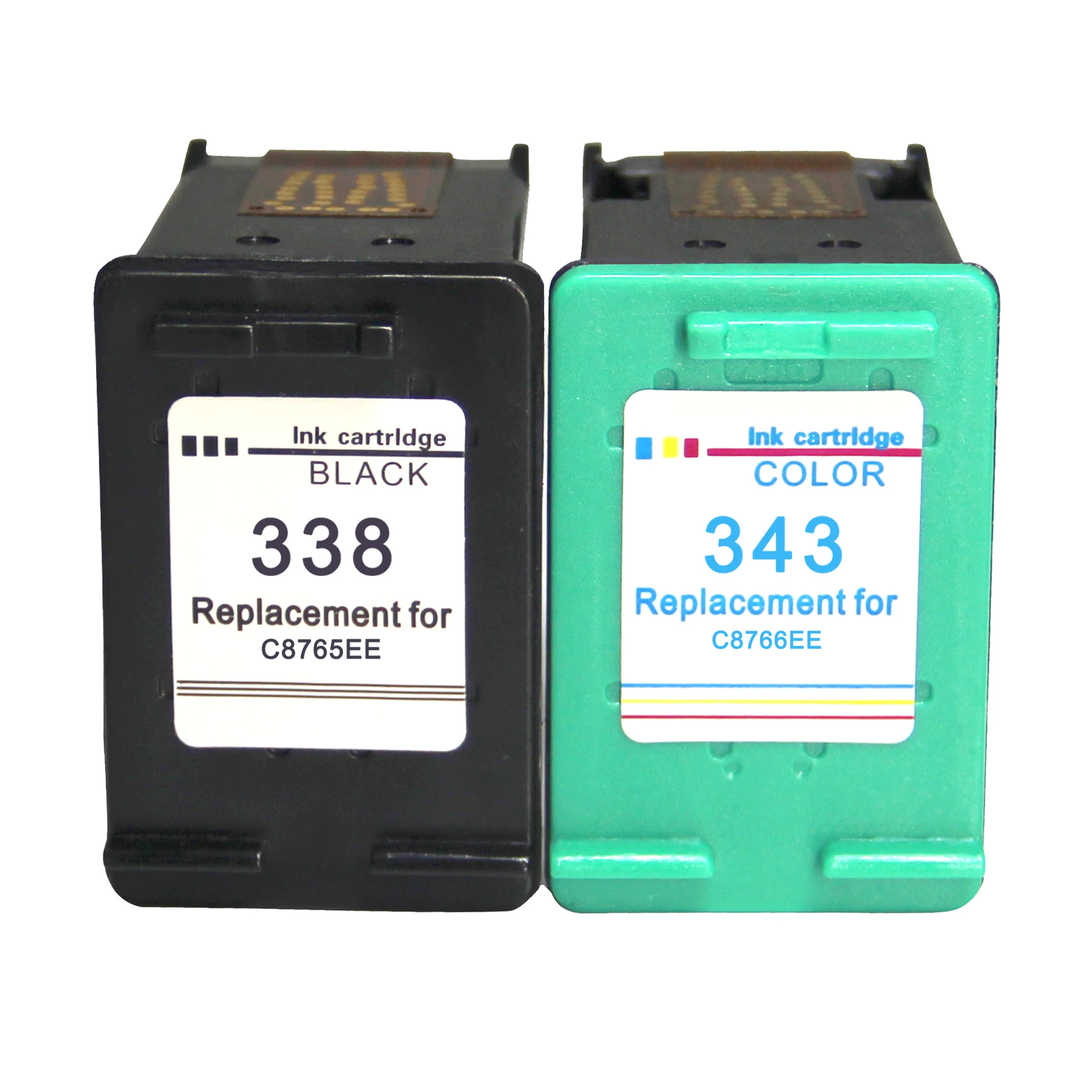 Ewigkeit 338XL 343XL Замена для HP 338 XL 343 фотосмартфон C3180 2710 7850 8150 PSC 1610 2355 OfficeJet 100150 Mobile 6210 7310