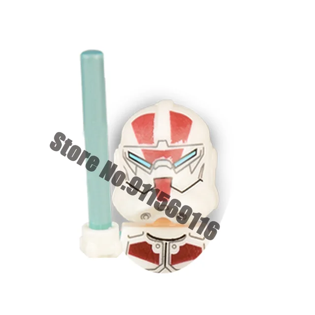 DISNEY Republic Commando Clone 501st Troopers Building Blocks Force 99 Scorch RC-1138 Sev Crosshair Wrecker Bricks Figures Toys D-X024