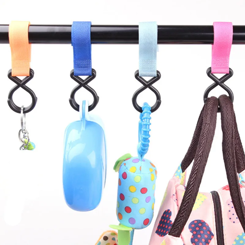 Аксессуары для детской коляски крючок на тележке автомобильный