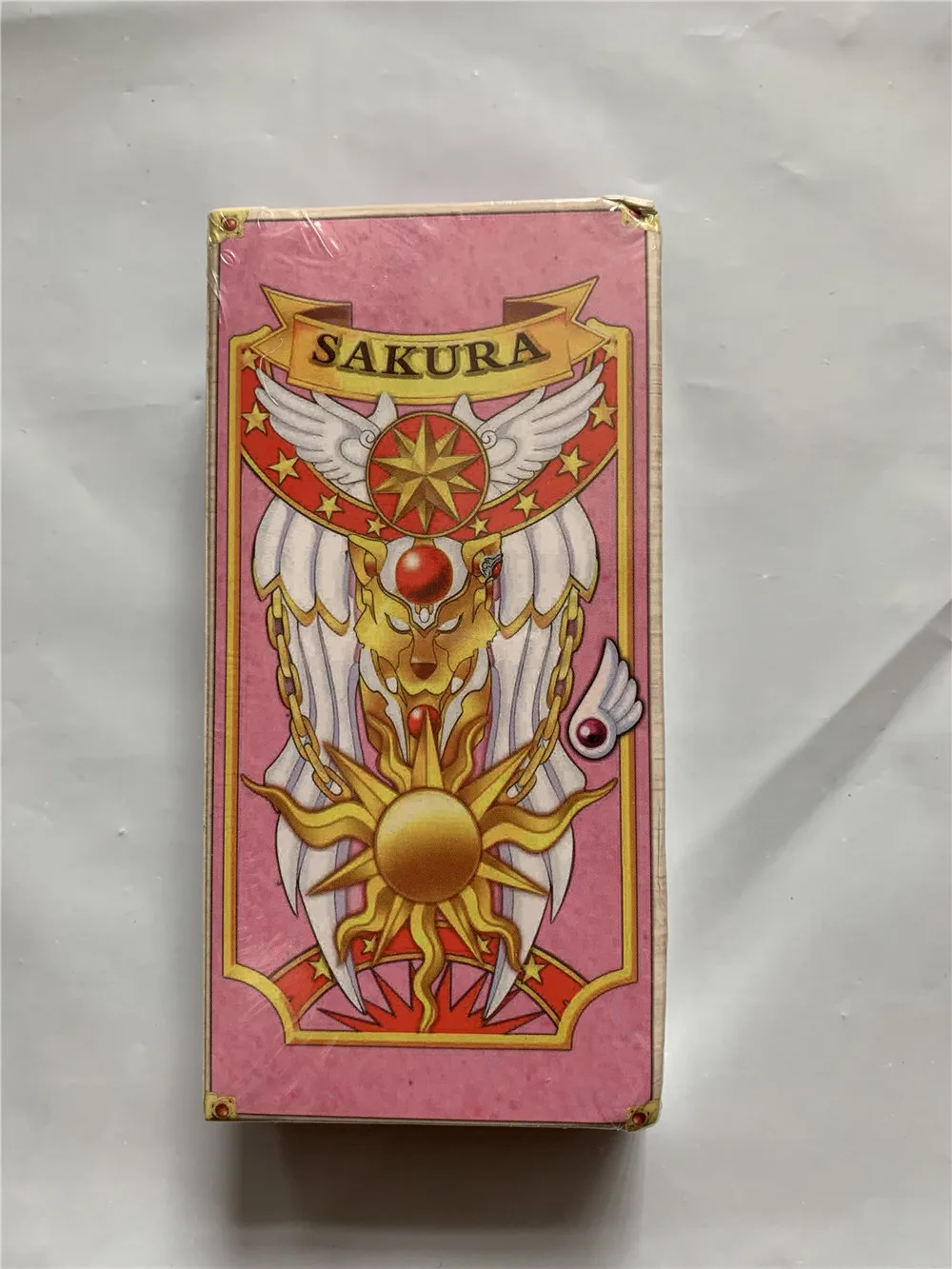Anime Cardcaptor Sakura Clow Card cosplay prop KINOMOTO SAKURA Card captor  Sakura Cards Tarot A831|Costume Props| - AliExpress