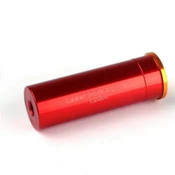

Red Laser 12 Gauge 20GAUGE Cartridge Bore Sighter 12GA Laser Boresighter Sight Boresight Scope Hunting Scope 5.45×39 7.62×54