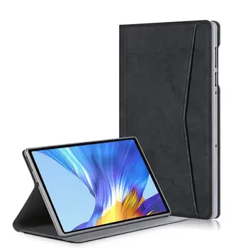 

For Lenovo Tab M10 Plus Marble Cloth Texture Horizontal Flip Leather Case with Card Slot & Holder
