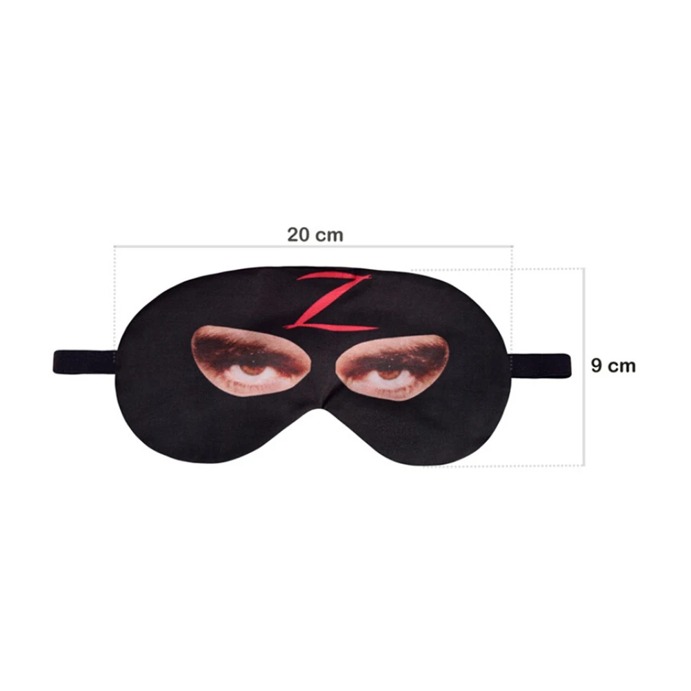 1 шт., мягкая 3D маска для сна, натуральная маска для глаз, маска для век, повязка для глаз, для женщин и мужчин, переносная повязка на глаза, дорожная повязка на глаза