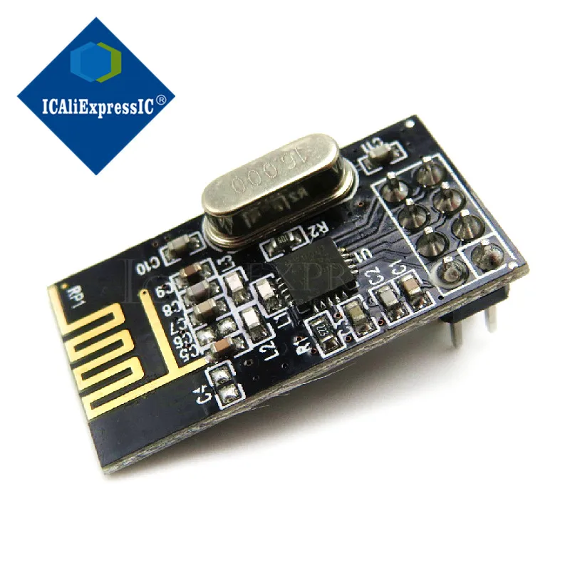 5 шт. NRF24L01 + Беспроводной модуль 2 4G Связь обновления новый в наличии | Электронные