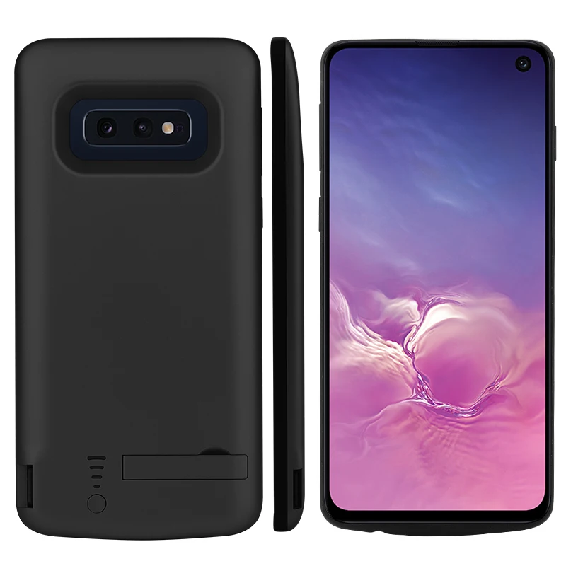 Для samsung Galaxy S10E 5000 мАч чехол для зарядки батареи Чехол для samsung S10e зарядное устройство чехол Расширенный банк питания чехол