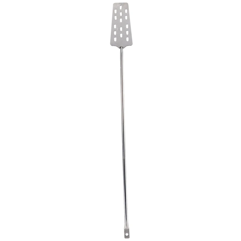 Stainless Steel Mash Tun Mixing Stirrer Paddle Durable for Home Brew Making Optimal Mixing with Hanging Hook
