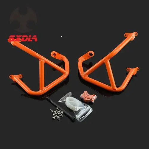 Мотоцикл Защита двигателя мотоцикла аварии бар рамки протектор для KTM DUKE 690 2013- 2013