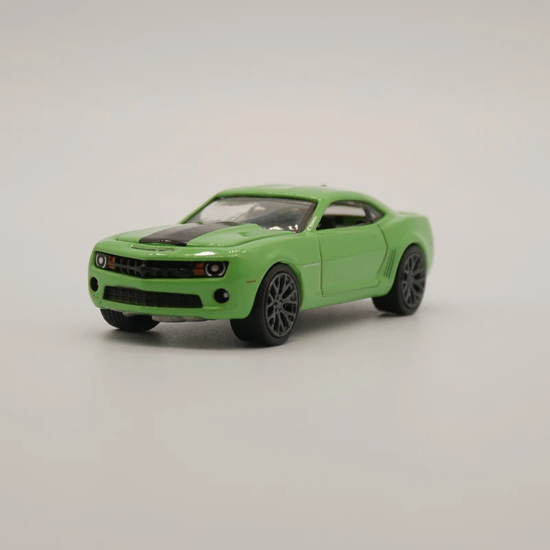 Greenlight 1:64 2012 Chevrolet Camaro ss Литой Модель автомобиля Matel игрушечный