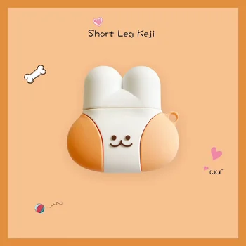 

For Airpods Pro 3D Cute Cartoon rabbit Case for Apple Airpods 1 2 3 Wireless Bluetooth Headphone/Earpods Cover Fundas Capa Coque