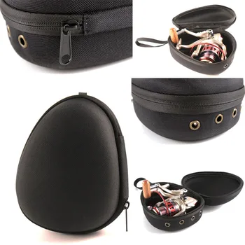 

Drop Shape Fishing Reel Bag Baitcasting Pouch Protective Case Cover Holder New