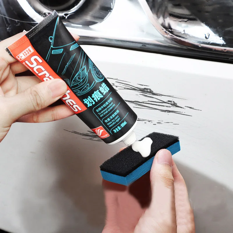 Automotive repair wax mild scratch repair wax paint scratches car