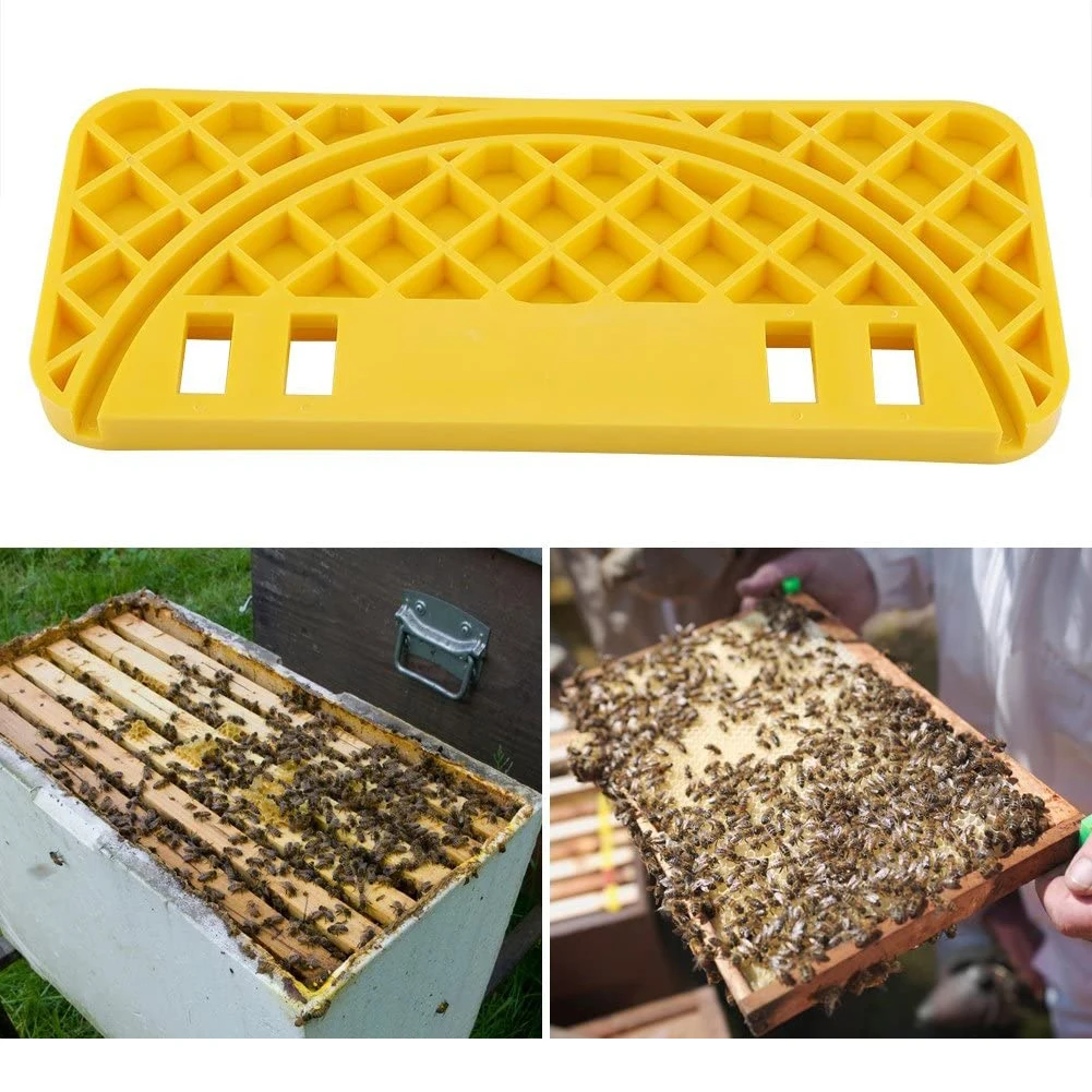 

US Multifunction Bee Tools ABS Honey Type Bee Keeper Flat Equipment Hive Scraper Tool Beekeeping