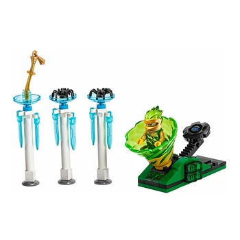 

New Ninja Spinjitzu Slam Zane Lloyd Jay Building Blocks Compatible 70681 70682 70683 ninjagoes bircks Toys For Children Gift