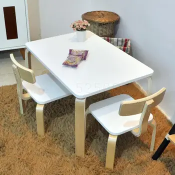 

Solid Wood Children's Tables And Chairs The Son Table Game Learning Home Kindergarten Baby Chairs Children Desk And Chair Set Th
