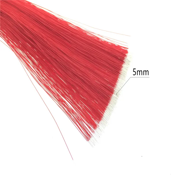 20Pcs/Lot 0.25mm Hot Sale OK Red Black International Wire Contact Line For DIY Model Light Diorama Building 3