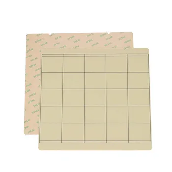 

Heat Bed Sheet Platform Buildplate Sticker Sheet for Prusa i3 Mk3 Mk2.5 SP99