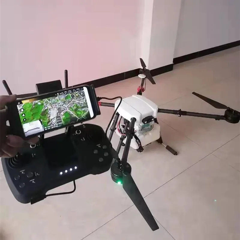 Максимальная нагрузка 10 кг 4-осевой сельскохозяйственных Drone окружении-пластиковое откидное защита сельского хозяйства UAV рама