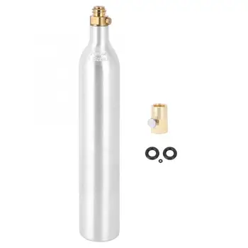 

0.6L Soda Bottle Cylinder with Valve TR21x4 Bottle with Soda Refill Adapter Accessories Homebrew Beer Corny Keg Soda Co2 Bottle