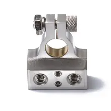 Патрон для автомобильного аккумулятора, патрон для аккумулятора, положительный и отрицательный патрон для автомобильного аккумулятора, покрытие из песка, никель, с конверсионным рукавом