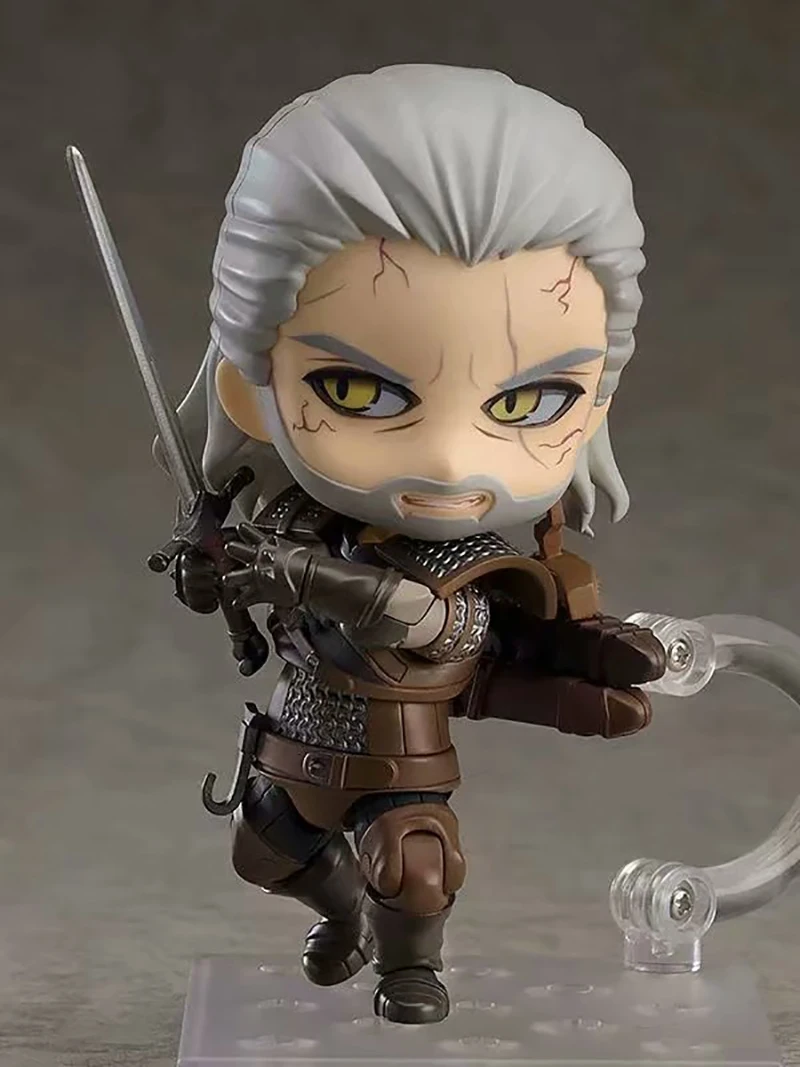 Witcher Ed 3 Wild Hunt 907 Geralt Lobo Blanco Geralt Action Figure Collectable Model Toy Action Figures Aliexpress