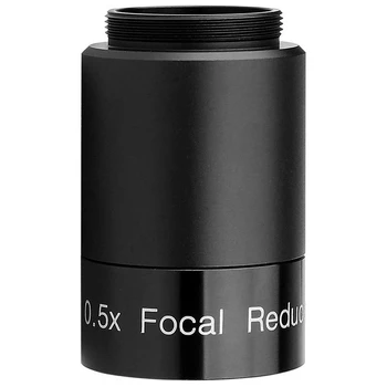 

Focal Reducer 0.5X to Video Camera+Telescope 1.25 Inch C Mount Adapter for Telescope Astrophotography Astronomy