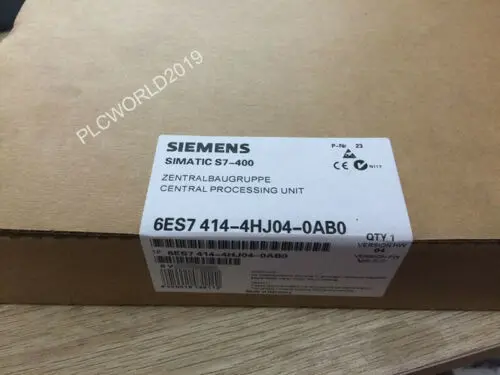 6ES7414-4HJ04-0AB0 Simatic ПЛК Модуль 6ES7 414-4HJ04-0AB0 новый и продаваемый корабль со звездами |