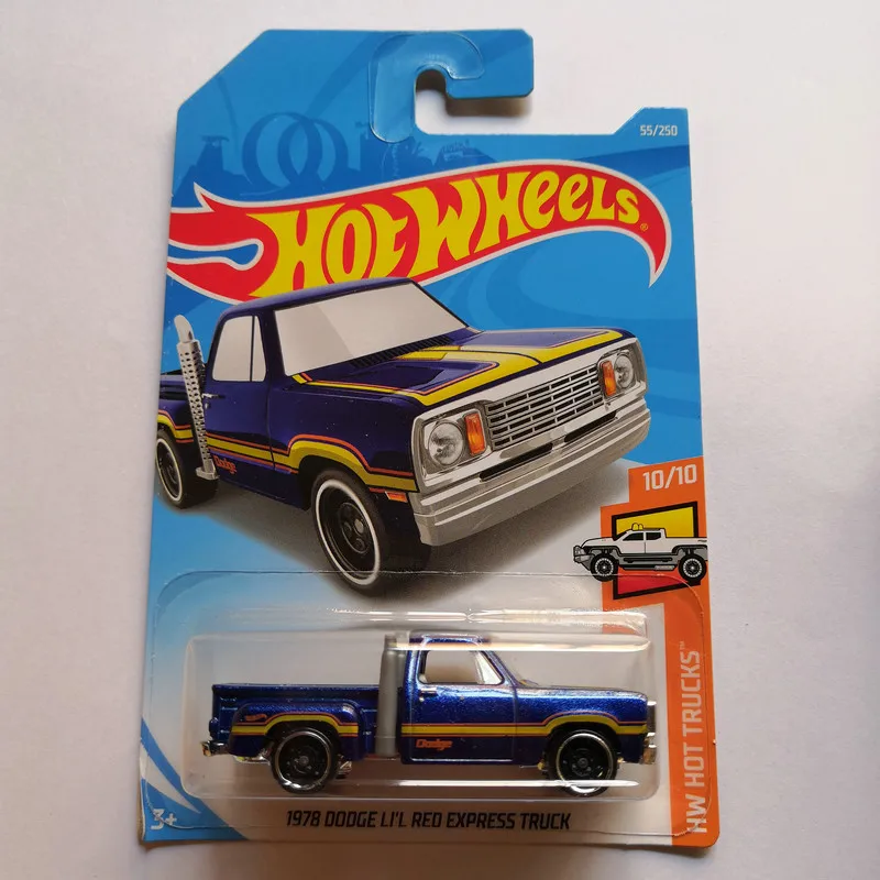 Hot Wheels 1: 64 Автомобиль NO.43-83 Ауди Хонда форта Шеви Додж металлическая литая модель автомобиля детские игрушки подарок - Цвет: 55-2019
