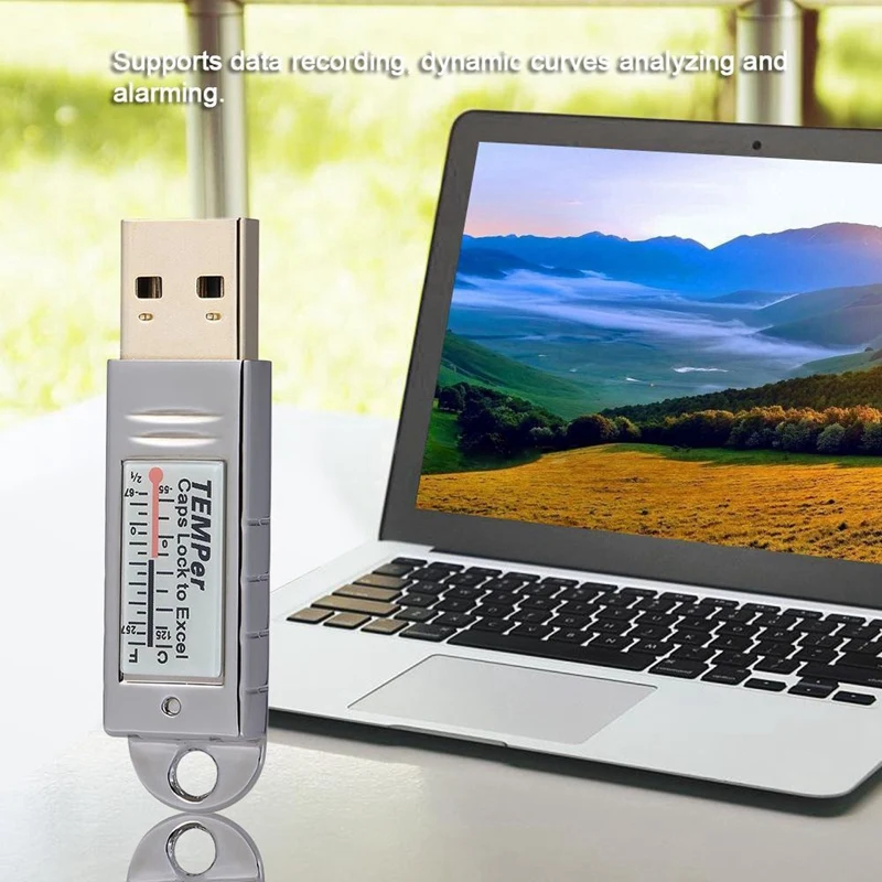 Легко-Usb термометр датчик температуры регистратор данных для ПК Windows xp Vista/7